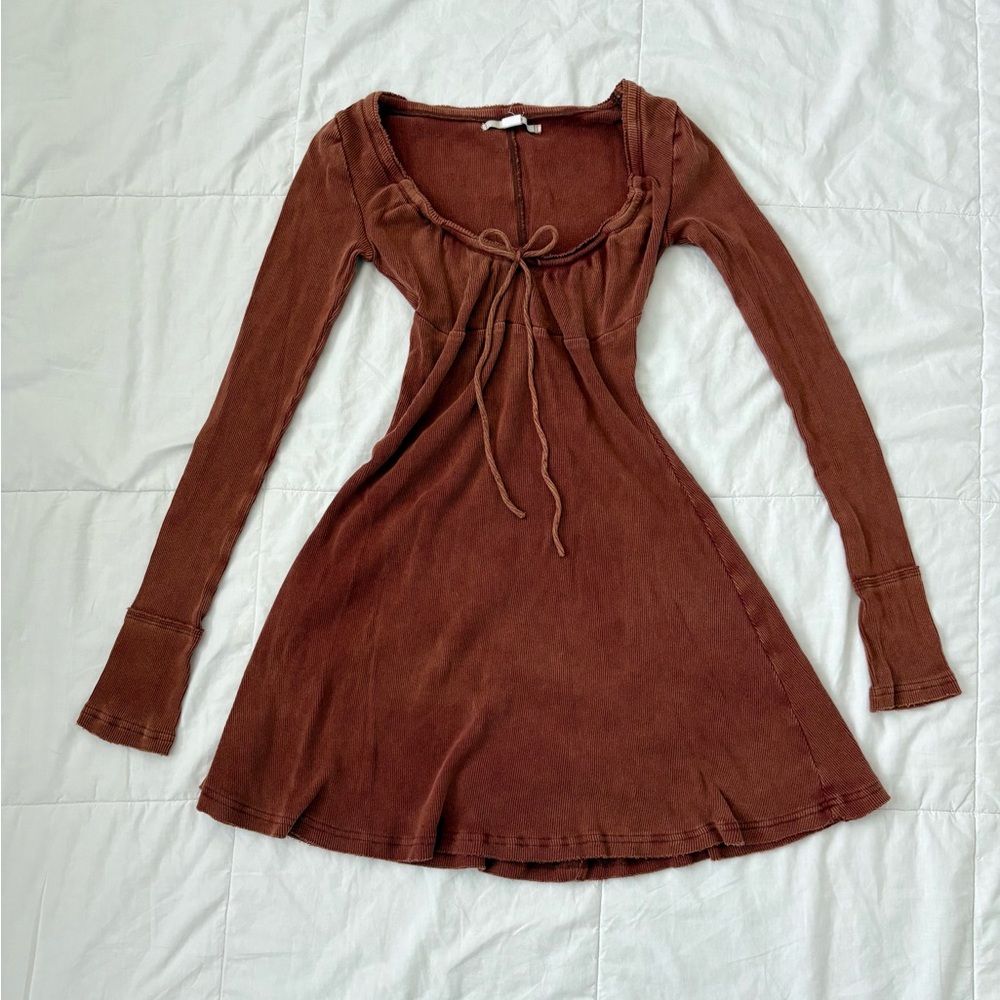 Urban Outfitters Kimchi Blue Ling Sleeve Mini dress